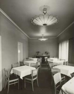 Dresden, Altmarkt, Café Prag, Kleines Gesellschaftszimmer