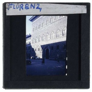 Florenz, Palazzo Strozzi