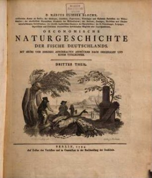Oeconomische Naturgeschichte der Fische Deutschlands, 3