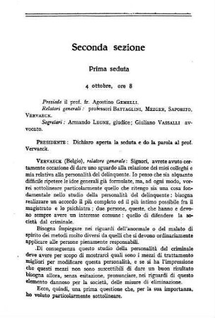 309-360, Seconda sezione