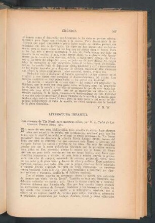 Literatura infantil