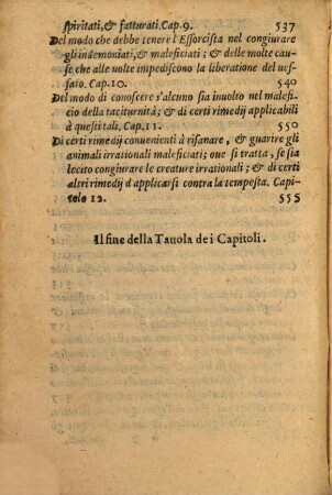 Compendio dell'arte essorcistica