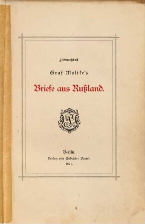 Briefe aus Russland