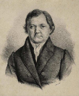 Bildnis von Friedrich Bleek (1793-1859)