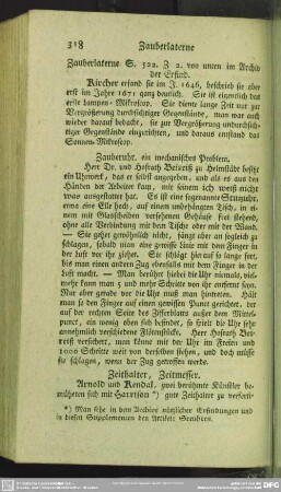 Z [Zauberlaterne - Zuckersäure abzuscheiden]