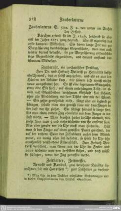 Z [Zauberlaterne - Zuckersäure abzuscheiden]