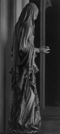 Dom, Mailänder Madonna, Rückansicht