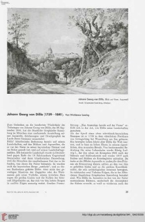 57: Johann Georg von Dillis (1759-1841)