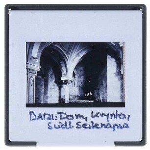 Bari, Kathedrale San Sabino : Krypta, südliche Seitenapsis