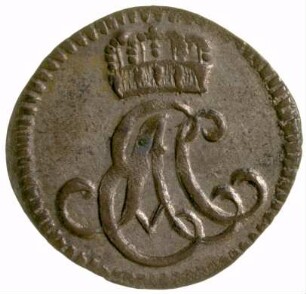 Münze, Dreier (NZ), 1757