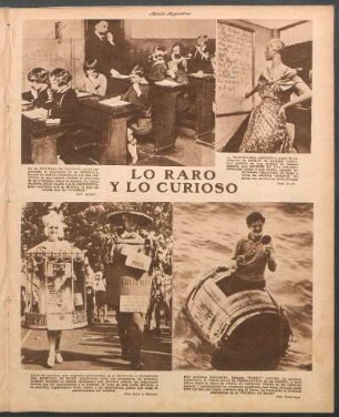 Lo raro y lo curioso [Fotografías]