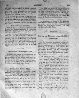 Beytrag zur Literatur morgenländischer Erzählungen.