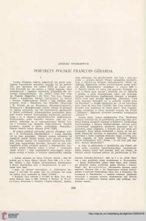 20: Portrety polskie François Gérarda
