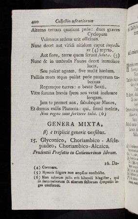 400-404, Genera Mixta; Genus Trochaicum;