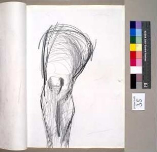 Beinstudie (Detailstudie zur Auferstehung)
