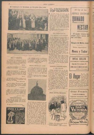 El centenario de Sarmiento en Mercedes (San Luis) [Fotografías]