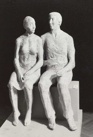 Sitzende (Paar)