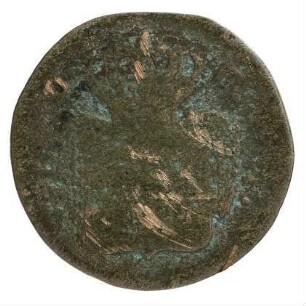 Münze, Grote, 1817 n. Chr.