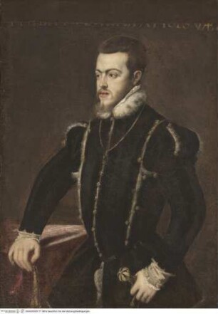 Bildnis Philipps II. von Spanien