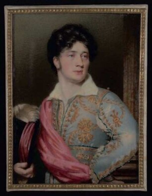 Bildnis von König Georg IV. von Großbritannien
