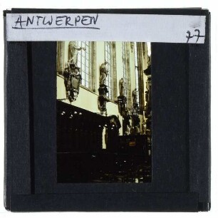 Antwerpen, St. Pauluskirche : Chor