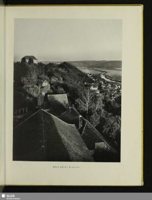 Blick auf die Kemenate