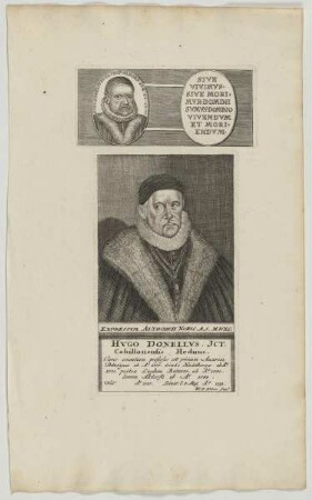 Bildnisse des Hvgo Donellvs