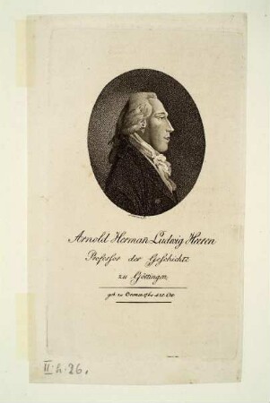 Arnold H. L. Heeren