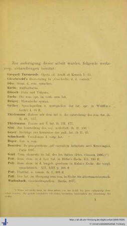 Literaturverzeichnis