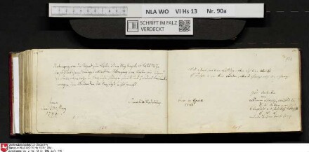 Stammbuch des Ernst Philipp Ludwig Zellmann (1763-1795) aus
                           Braunschweig