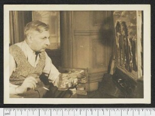 Porträtaufnahme Giorgio De Chirico
