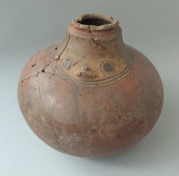 Clay vessel