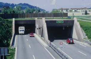Tunnel Freiburg-Ost