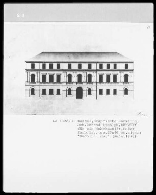 Wohnhaus?