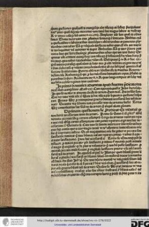 [A]d primam questionem sic proceditur et videtur quod non fuerit necessarium deum incarnari...