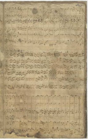 Ouverture, faite par Telemann