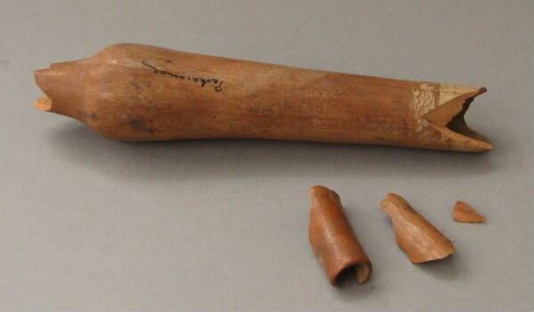 Clay flute