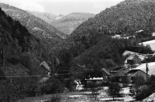 Buchenbach: Belaubtes und verschneites Höllental; mit Falkensteig und Nessellachen