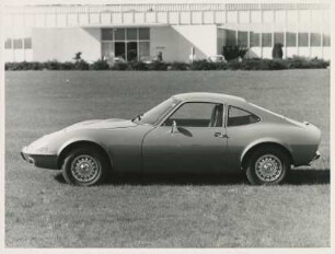 Opel "GT 1900" von Erhard Schnell