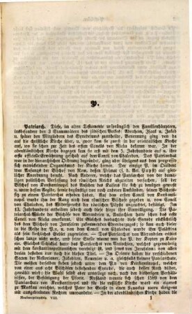 Allgemeine Realencyclopädie oder Conversationslexicon für das katholische Deutschland, 8. Patriarch - Samarkand