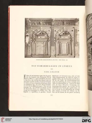 Das Schabbelhaus in Lübeck