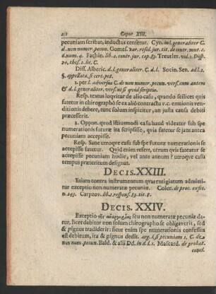 Decis. XXIV.