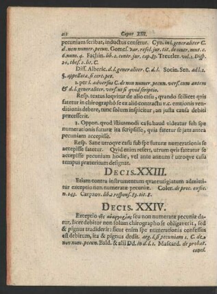 Decis. XXIV.