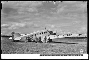 Flugplatz Dresden, Junkers-Verkehrsflugzeug G 24