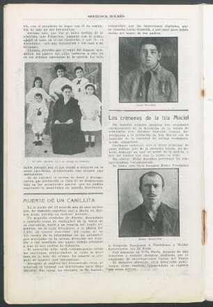 Los crimenes de la Isla Maciel