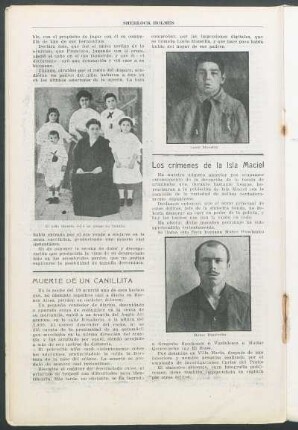 Los crimenes de la Isla Maciel
