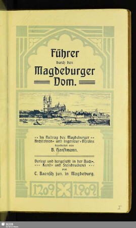 Führer durch den Magdeburger Dom