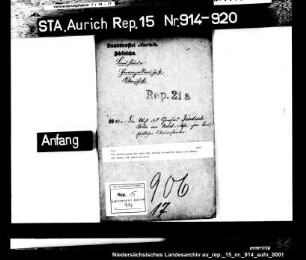 Die Bestätigung der Wahl des Grafen Friedrich Botho von Wedel auf Messe zum Administrator