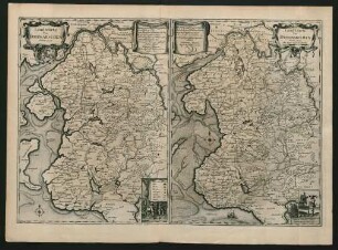 Landtcarte Von Dithmarschen Anno 1559.
