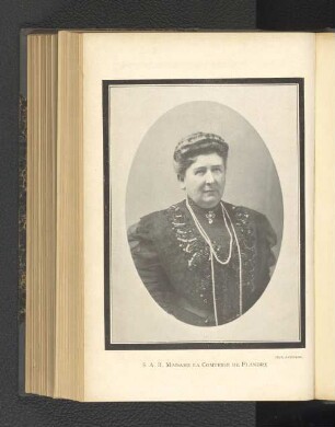 S. A. R. Madame La Comtesse De Flandre.